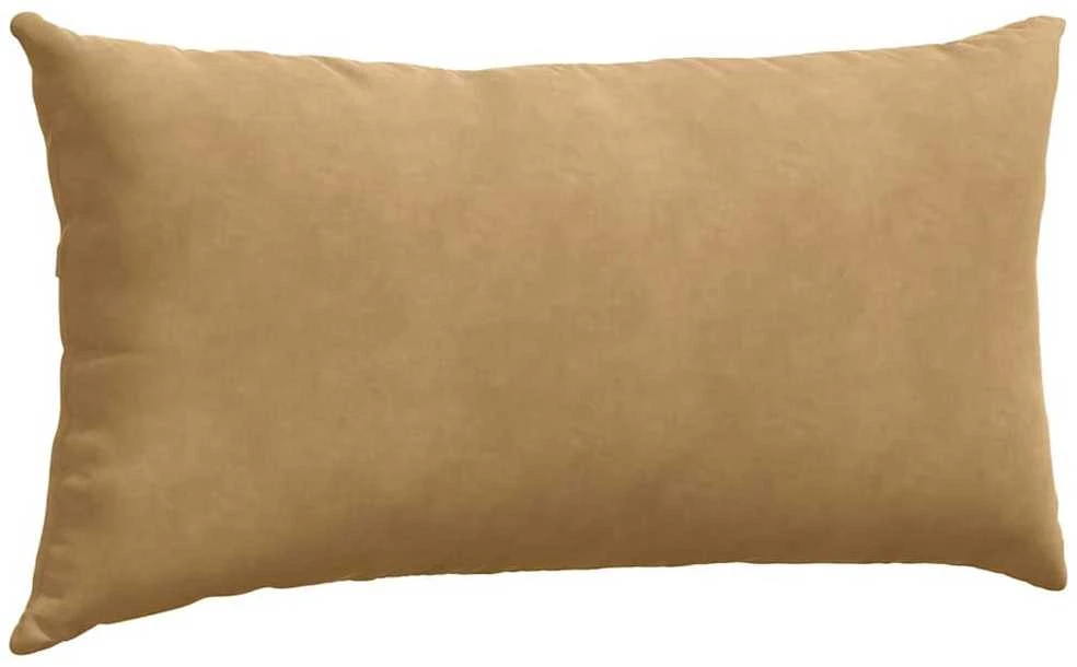 Sofa Pagalvės 2 pcs Ruda 80 x 40 cm Kordūrinis audinys