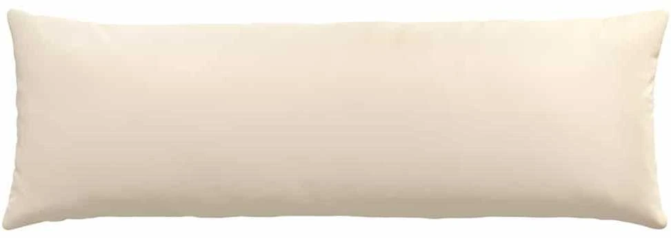 Sofa Pagalvės 2 vnt. audinys Smėlio 120 x 40 cm
