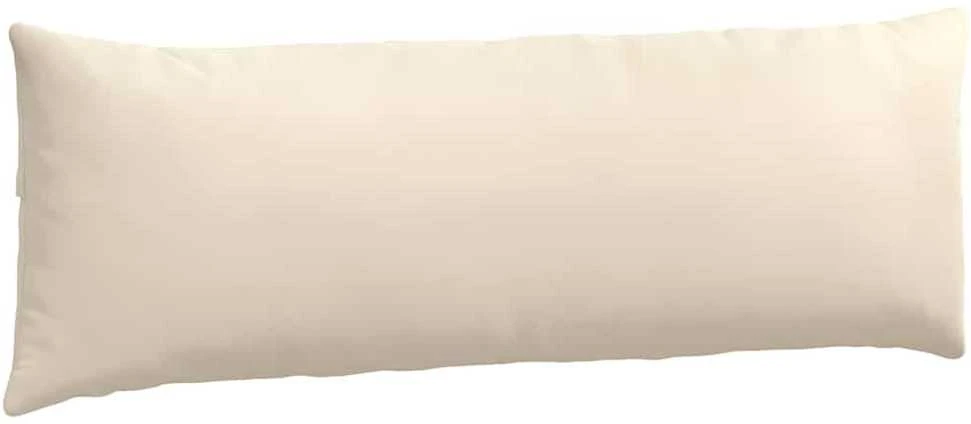 Sofa Pagalvės 2 vnt. audinys Smėlio 120 x 40 cm
