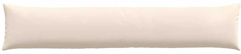 Sofa Pagalvės 2 vnt. audinys Smėlio 200 x 40 cm