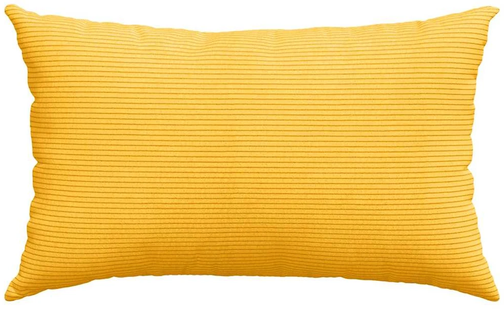 Sofa Pagalvės 2 vnt. Šviesi geltona 50 x 30 cm