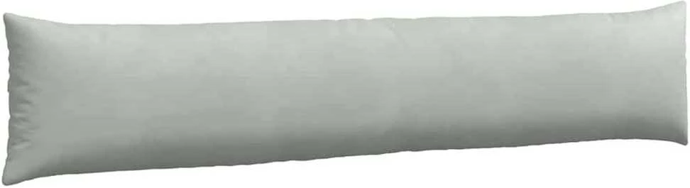 Sofa Pagalvės 2 pcs Šviesiai pilka 200 x 40 cm