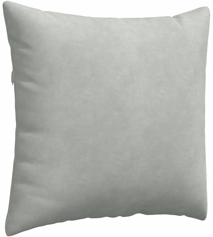 Sofa Pagalvės 2 pcs Šviesiai pilka 45 x 45 cm