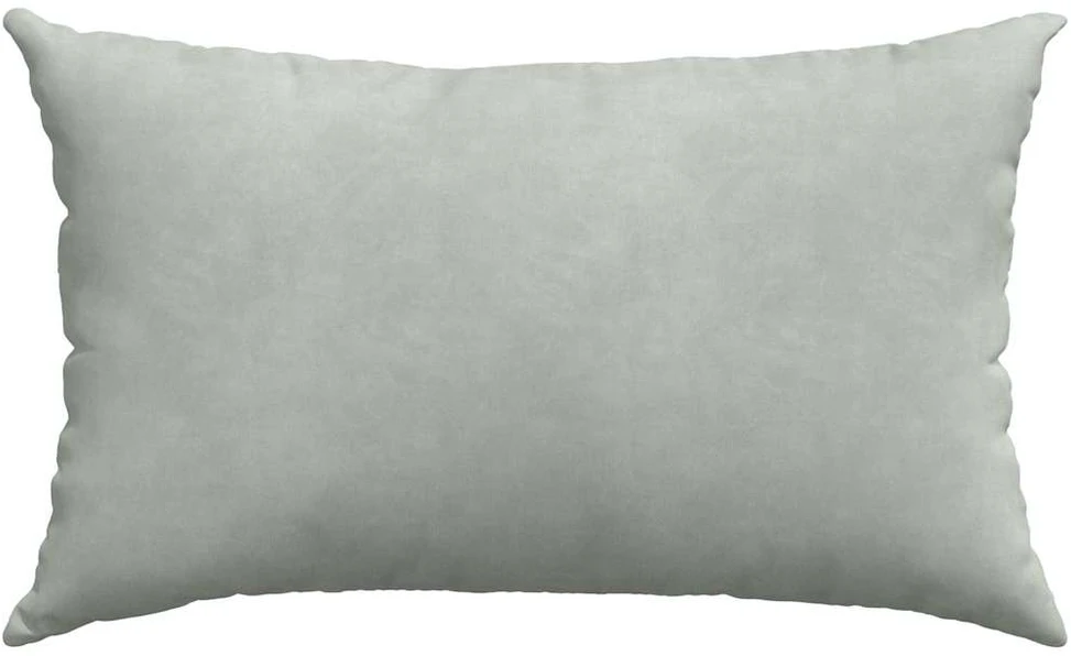 Sofa Pagalvės 2 pcs Šviesiai pilka 50 x 30 cm