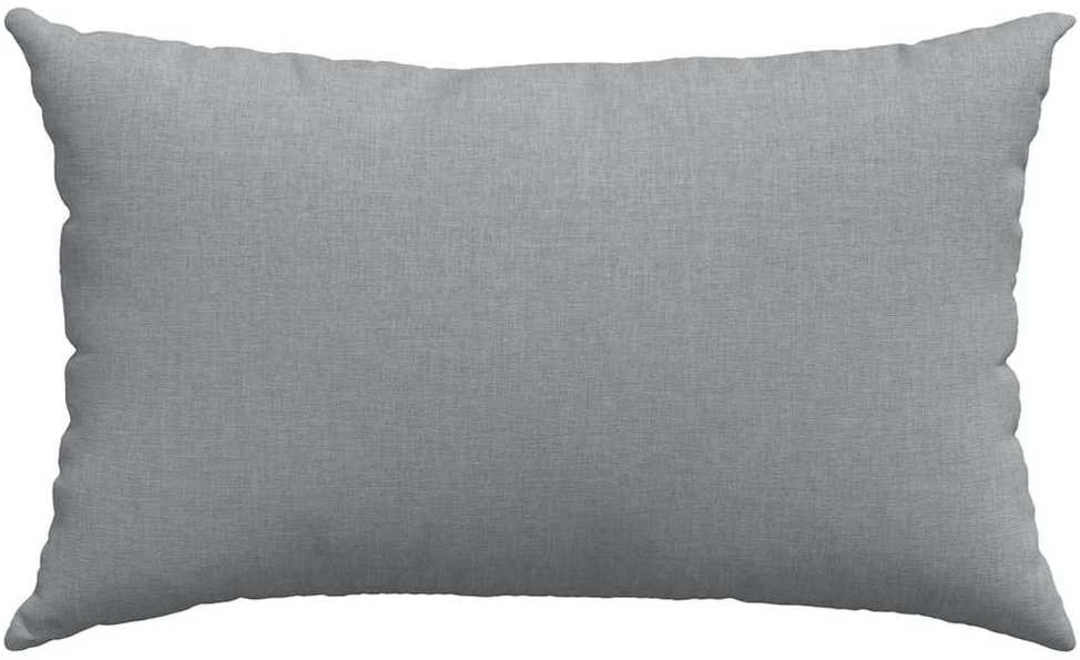 Sofa Pagalvės 2 vnt. audinys Šviesiai pilka 50 x 30 cm