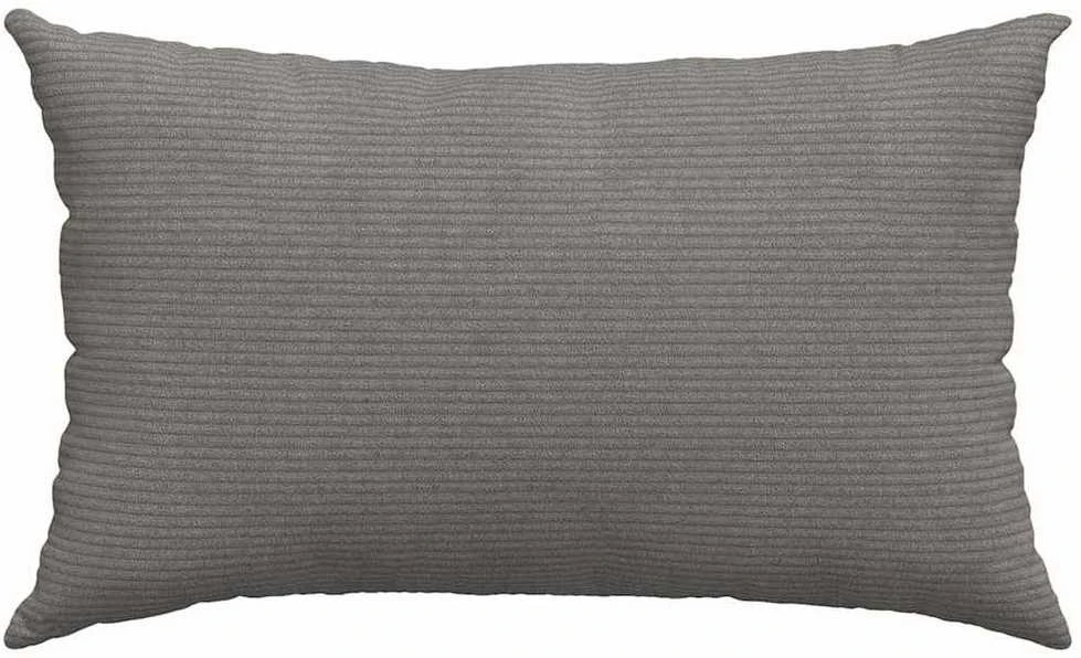 Sofa Pagalvės 2 pcs Šviesiai pilka 50 x 30 cm
