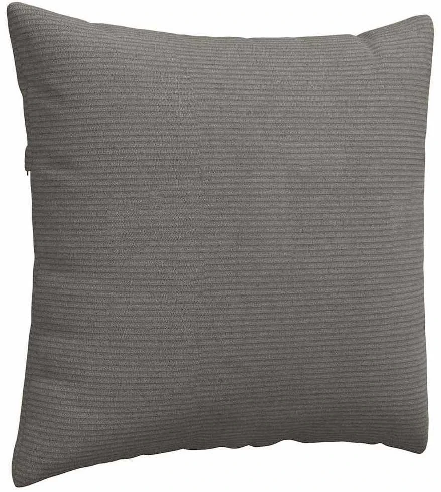 Sofa Pagalvės 2 pcs Šviesiai pilka 50 x 50 cm
