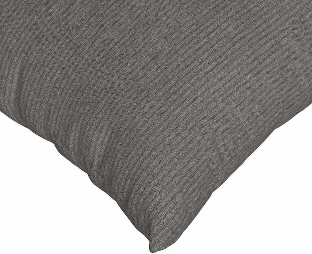 Sofa Pagalvės 2 pcs Šviesiai pilka 60 x 60 cm