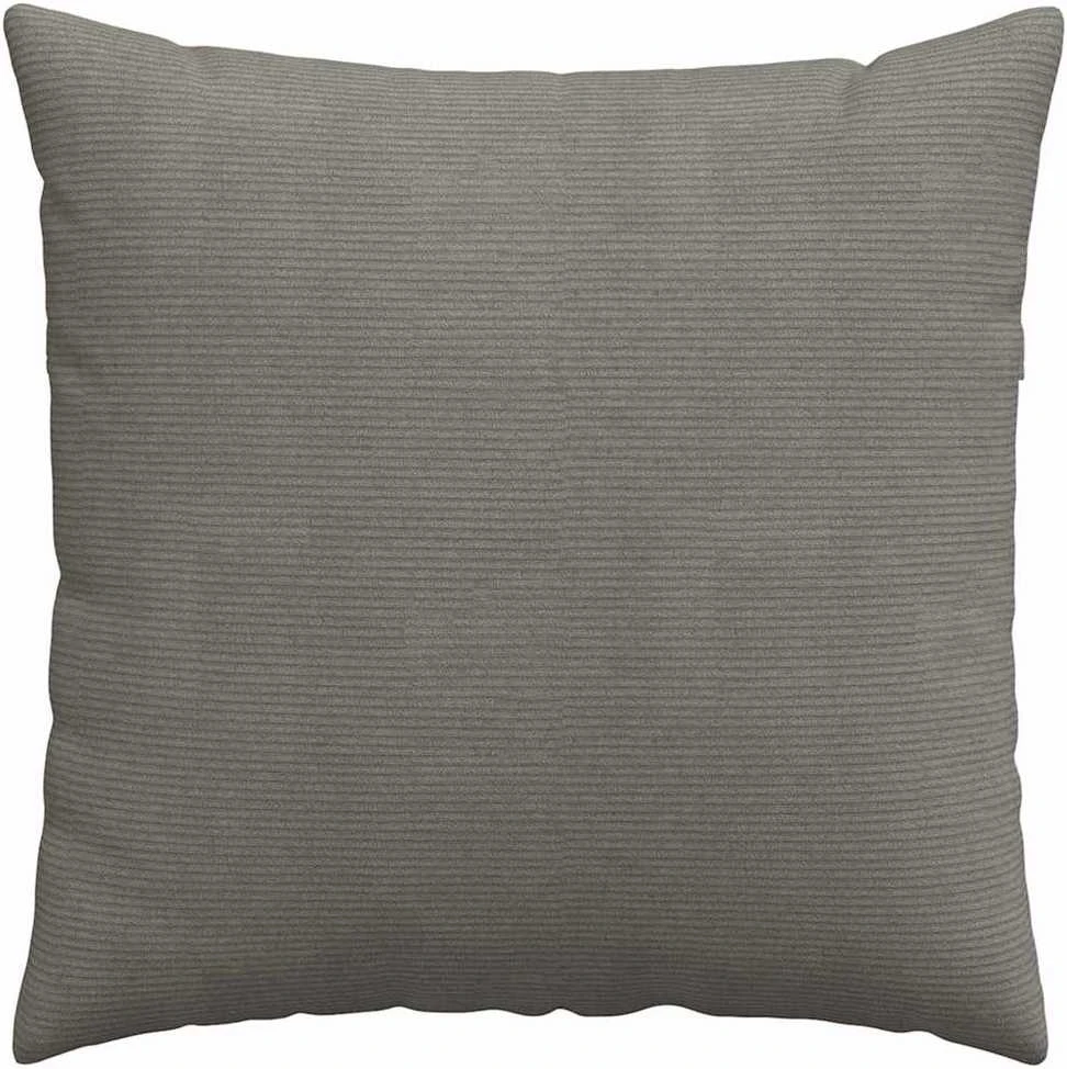 Sofa Pagalvės 2 pcs Šviesiai pilka 60 x 60 cm