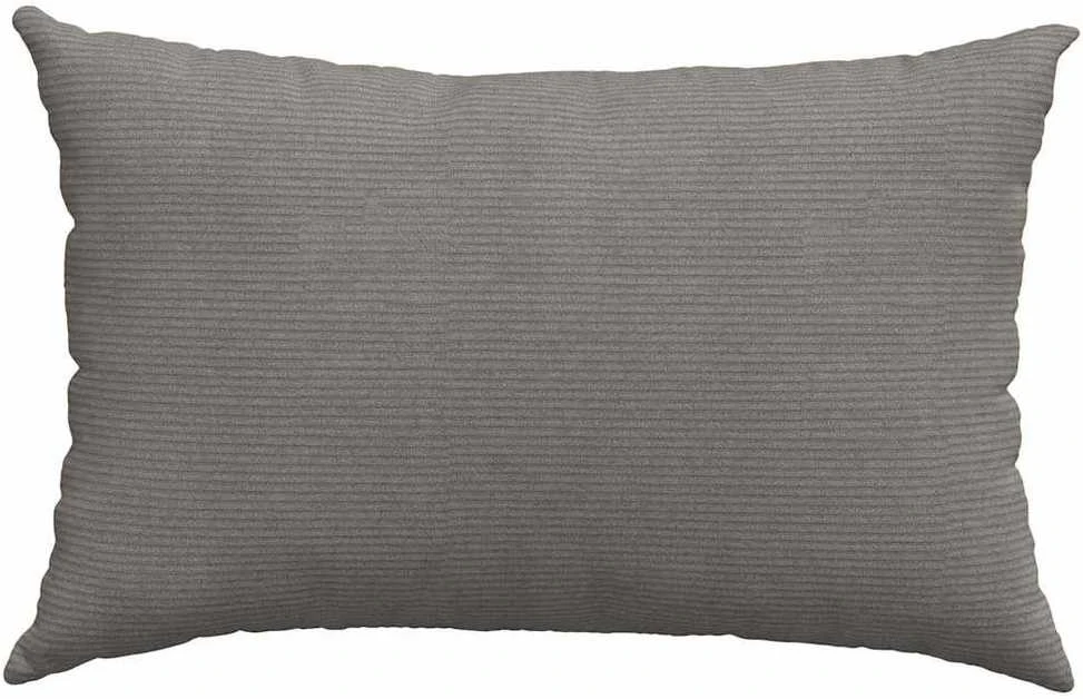 Sofa Pagalvės 2 pcs Šviesiai pilka 60 x 40 cm