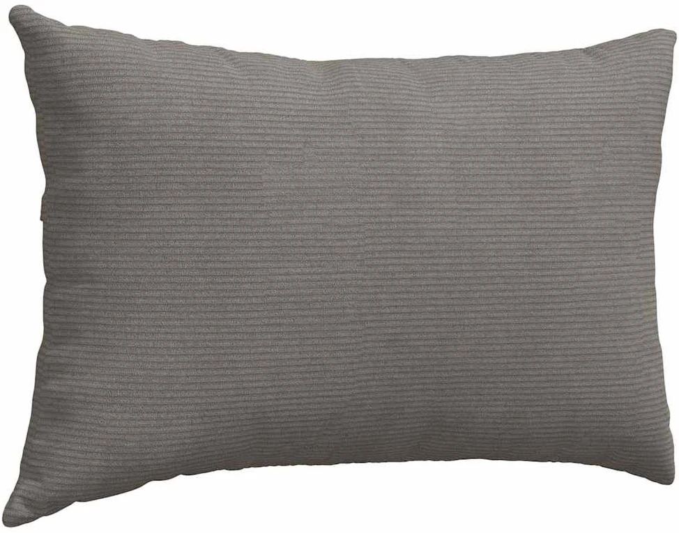 Sofa Pagalvės 2 pcs Šviesiai pilka 60 x 40 cm