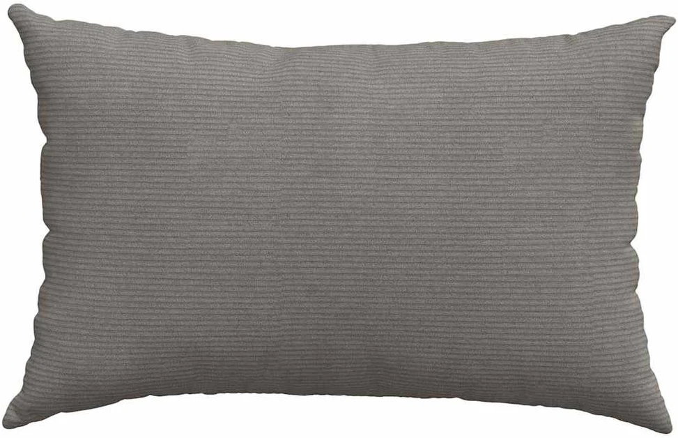 Sofa Pagalvės 2 pcs Šviesiai pilka 60 x 40 cm