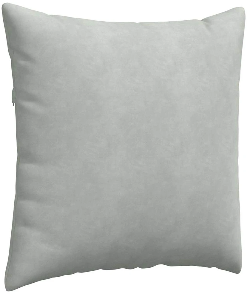 Sofa Pagalvės 2 pcs Šviesiai pilka 60 x 60 cm