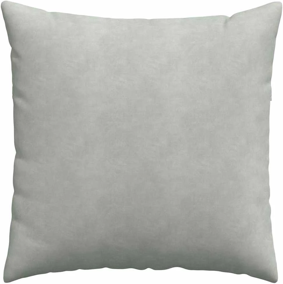 Sofa Pagalvės 2 pcs Šviesiai pilka 60 x 60 cm