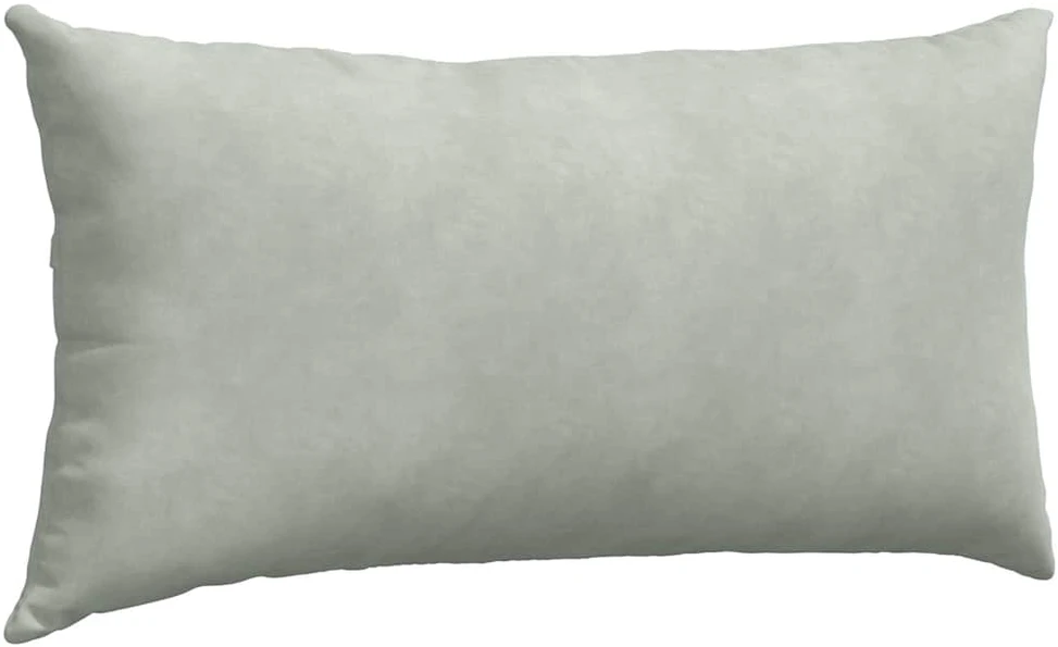 Sofa Pagalvės 2 pcs Šviesiai pilka 80 x 40 cm