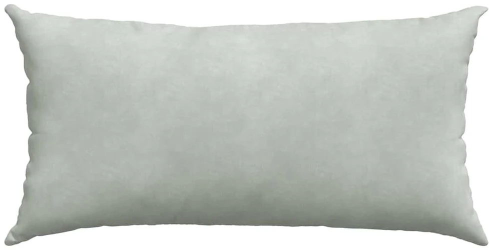 Sofa Pagalvės 2 pcs Šviesiai pilka 80 x 40 cm