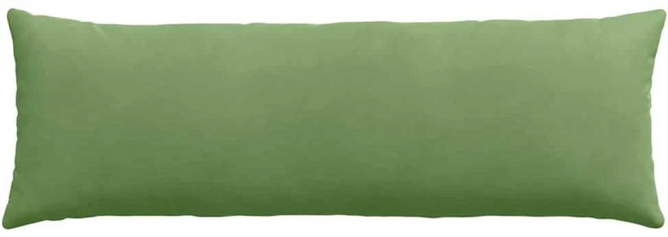 Sofa Pagalvės 2 pcs Šviesiai žalia 120 x 40 cm