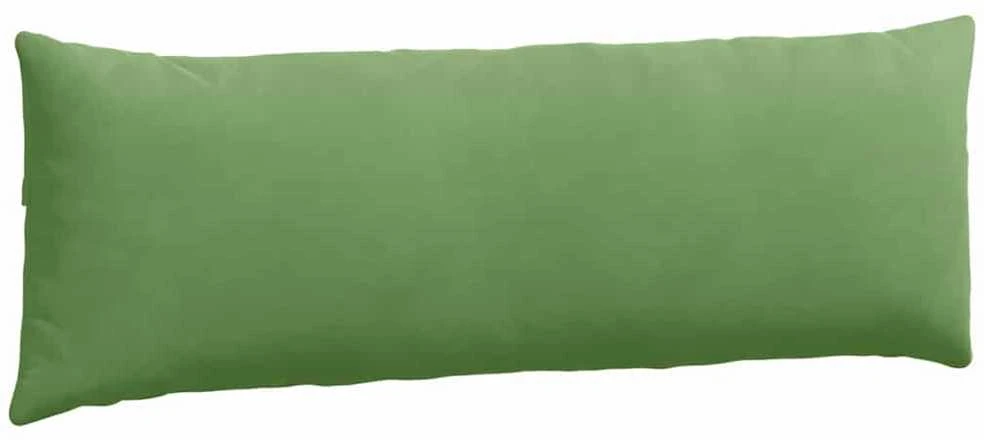 Sofa Pagalvės 2 pcs Šviesiai žalia 120 x 40 cm