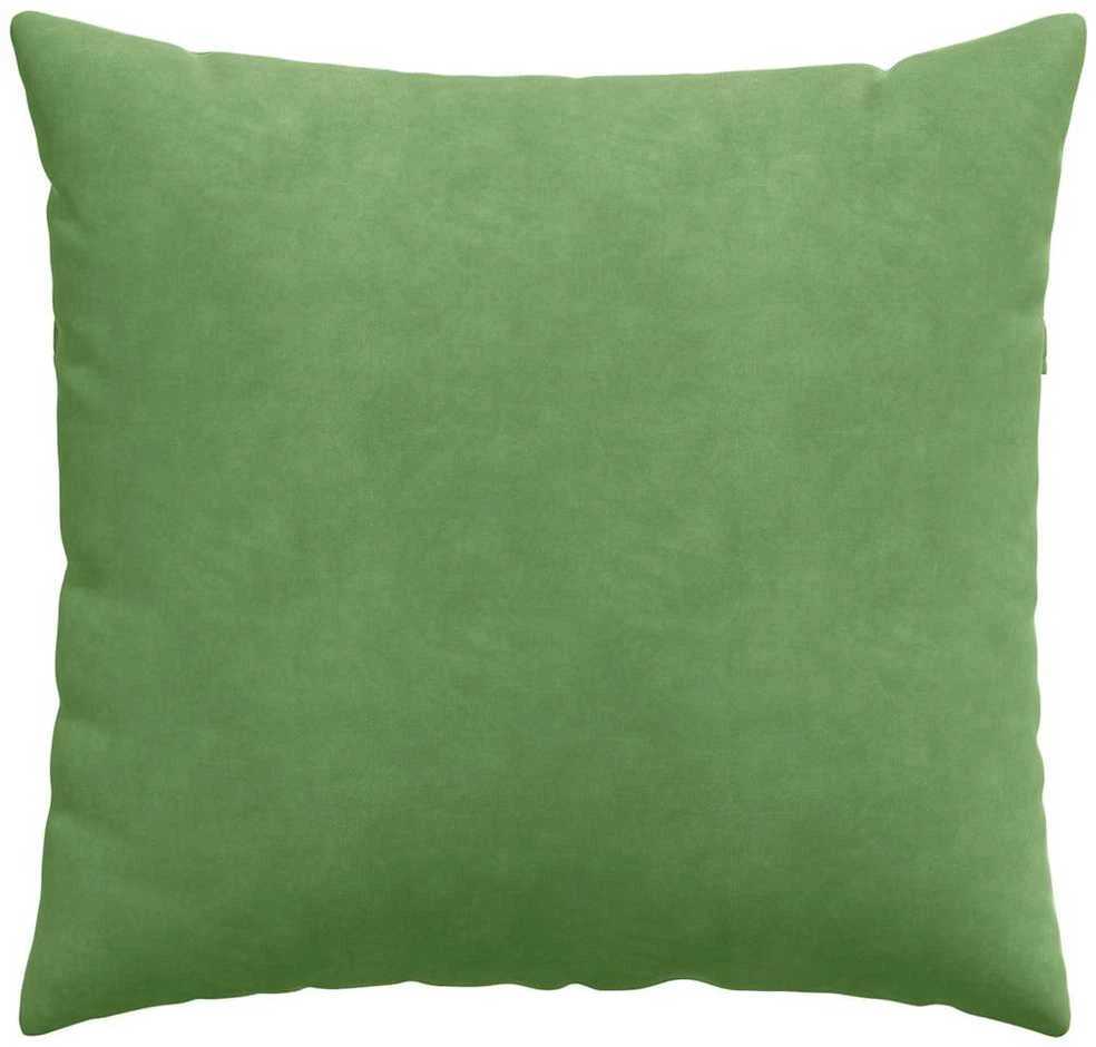 Sofa Pagalvės 2 pcs Šviesiai žalia 50 x 50 cm