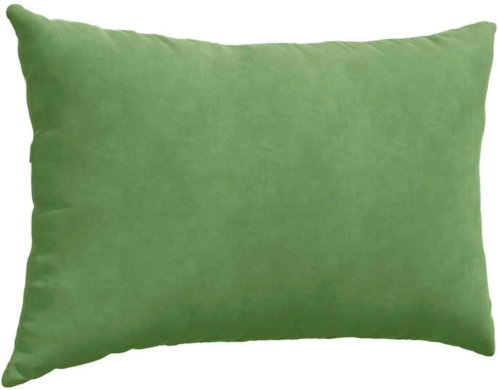 Sofa Pagalvės 2 pcs Šviesiai žalia 60 x 40 cm