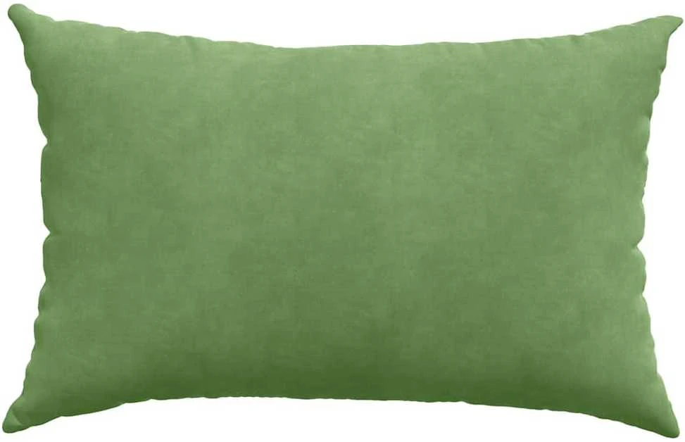 Sofa Pagalvės 2 pcs Šviesiai žalia 60 x 40 cm