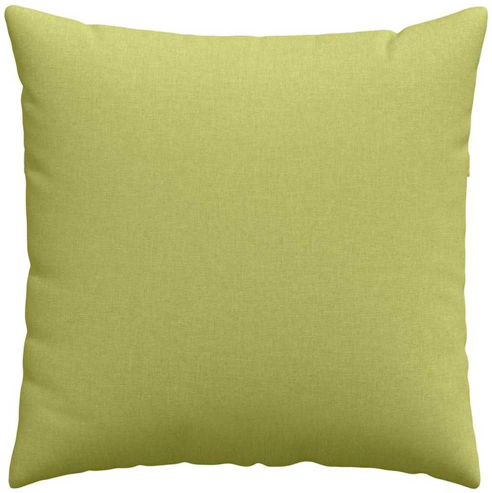 Sofa Pagalvės 2 vnt. audinys Šviesiai žalia 80 x 80 cm