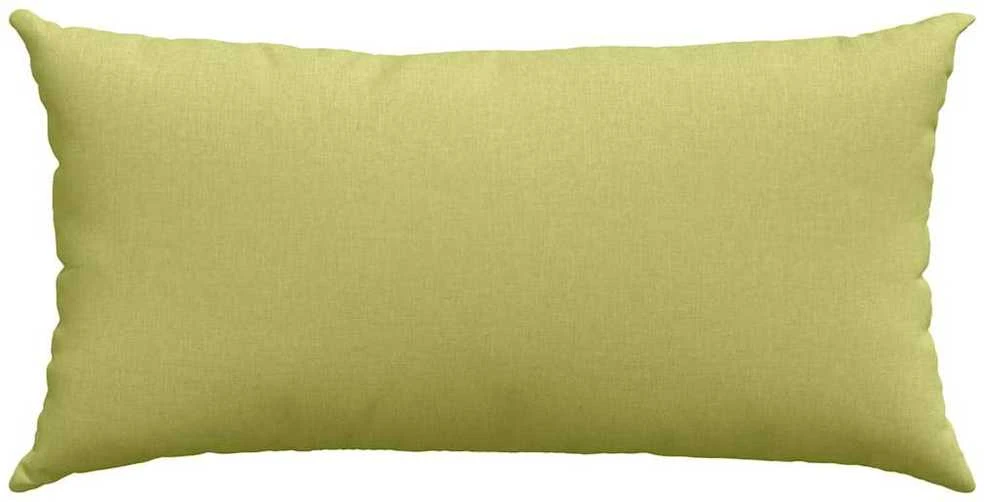 Sofa Pagalvės 2 vnt. audinys Šviesiai žalia 80 x 40 cm