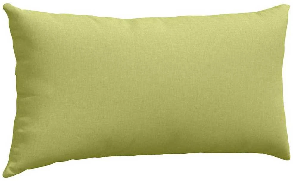 Sofa Pagalvės 2 vnt. audinys Šviesiai žalia 80 x 40 cm