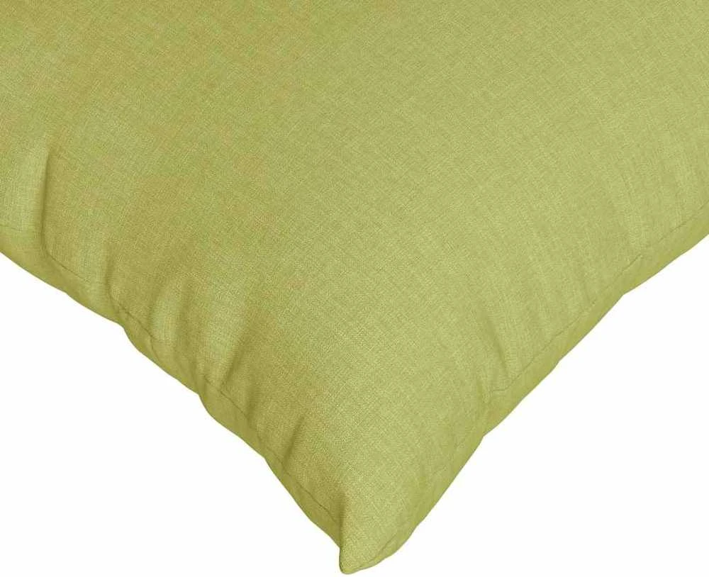 Sofa Pagalvės 2 vnt. audinys Šviesiai žalia 80 x 80 cm