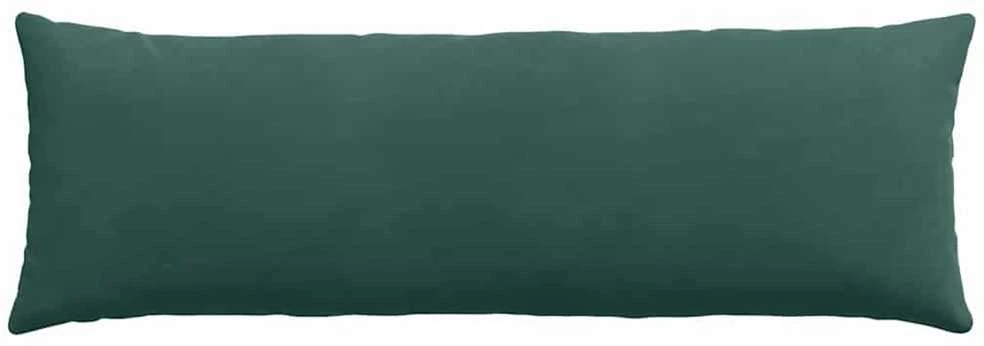 Sofa Pagalvės 2 pcs Tamsiai žalia 120 x 40 cm