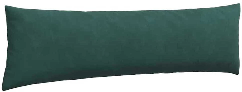 Sofa Pagalvės 2 pcs Tamsiai žalia 145 x 40 cm