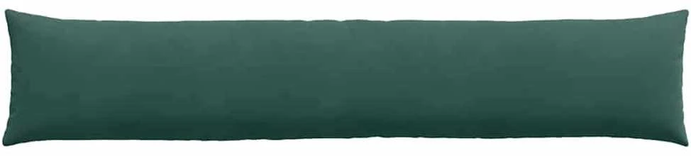 Sofa Pagalvės 2 pcs Tamsiai žalia 200 x 40 cm