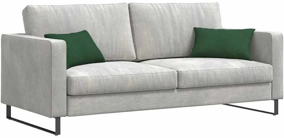 Sofa Pagalvės 2 pcs Tamsiai žalia 50 x 30 cm Kordūrinis audinys