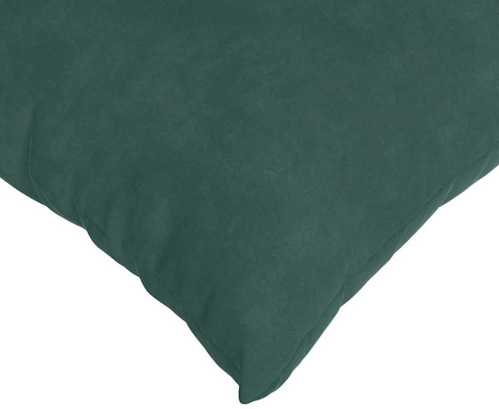 Sofa Pagalvės 2 pcs Tamsiai žalia 50 x 30 cm Kordūrinis audinys