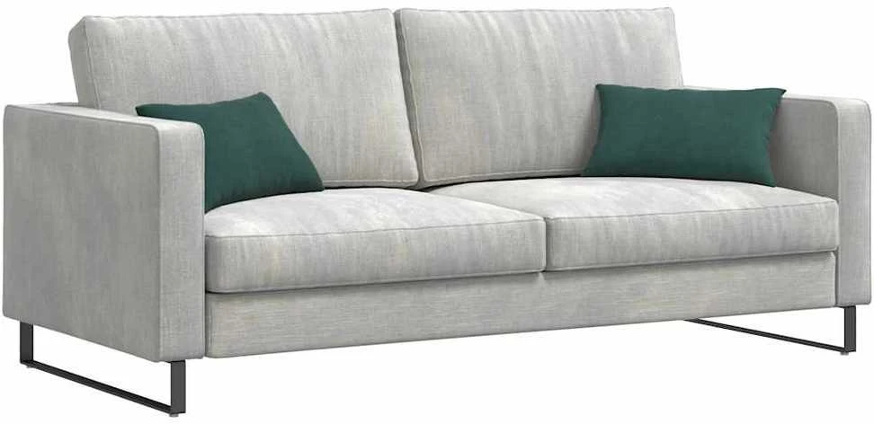 Sofa Pagalvės 2 pcs Tamsiai žalia 50 x 30 cm Kordūrinis audinys
