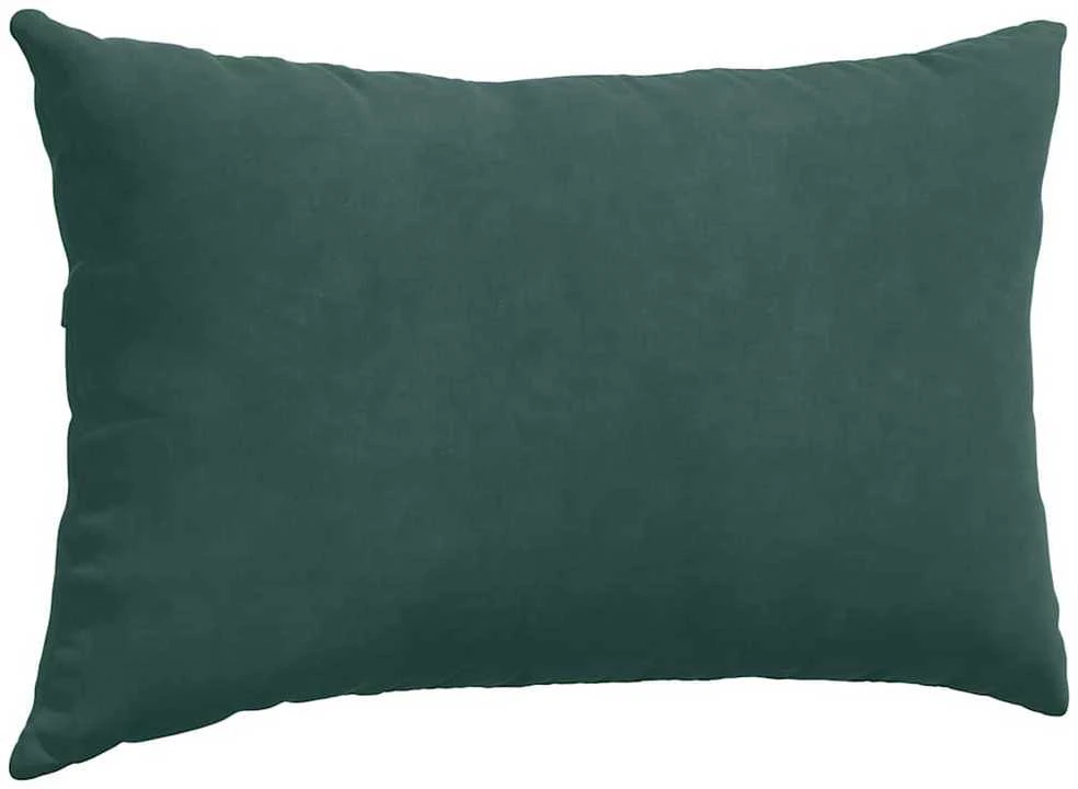 Sofa Pagalvės 2 pcs Tamsiai žalia 50 x 30 cm Kordūrinis audinys