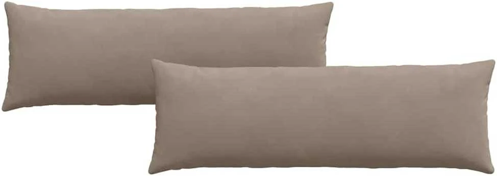 Sofa Pagalvės 2 vnt. audinys Tortora 120 x 40 cm