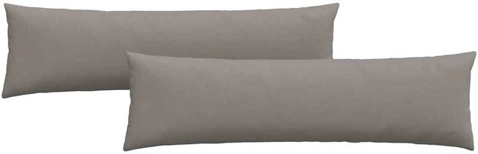 Sofa Pagalvės 2 vnt. audinys Tortora 145 x 40 cm