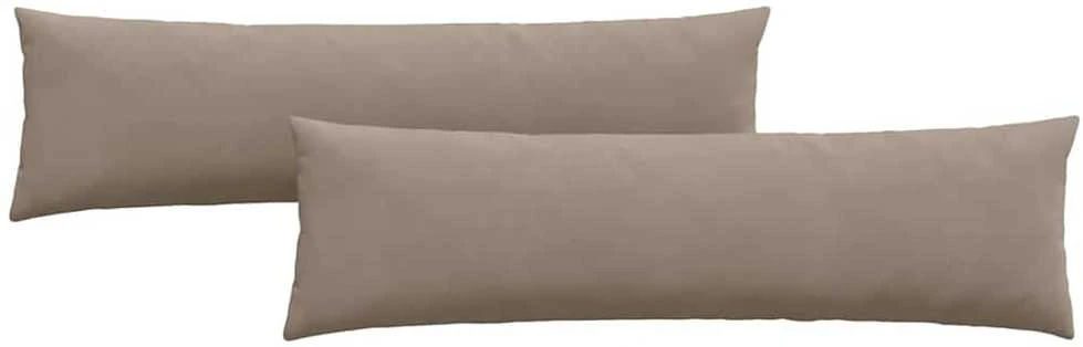 Sofa Pagalvės 2 vnt. audinys Tortora 145 x 40 cm