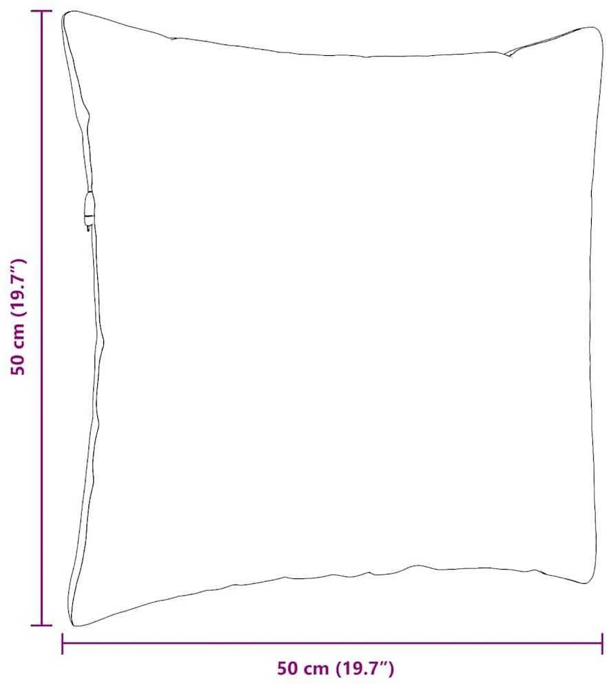 Sofa Pagalvės 2 vnt. audinys Tortora 50 x 50 cm
