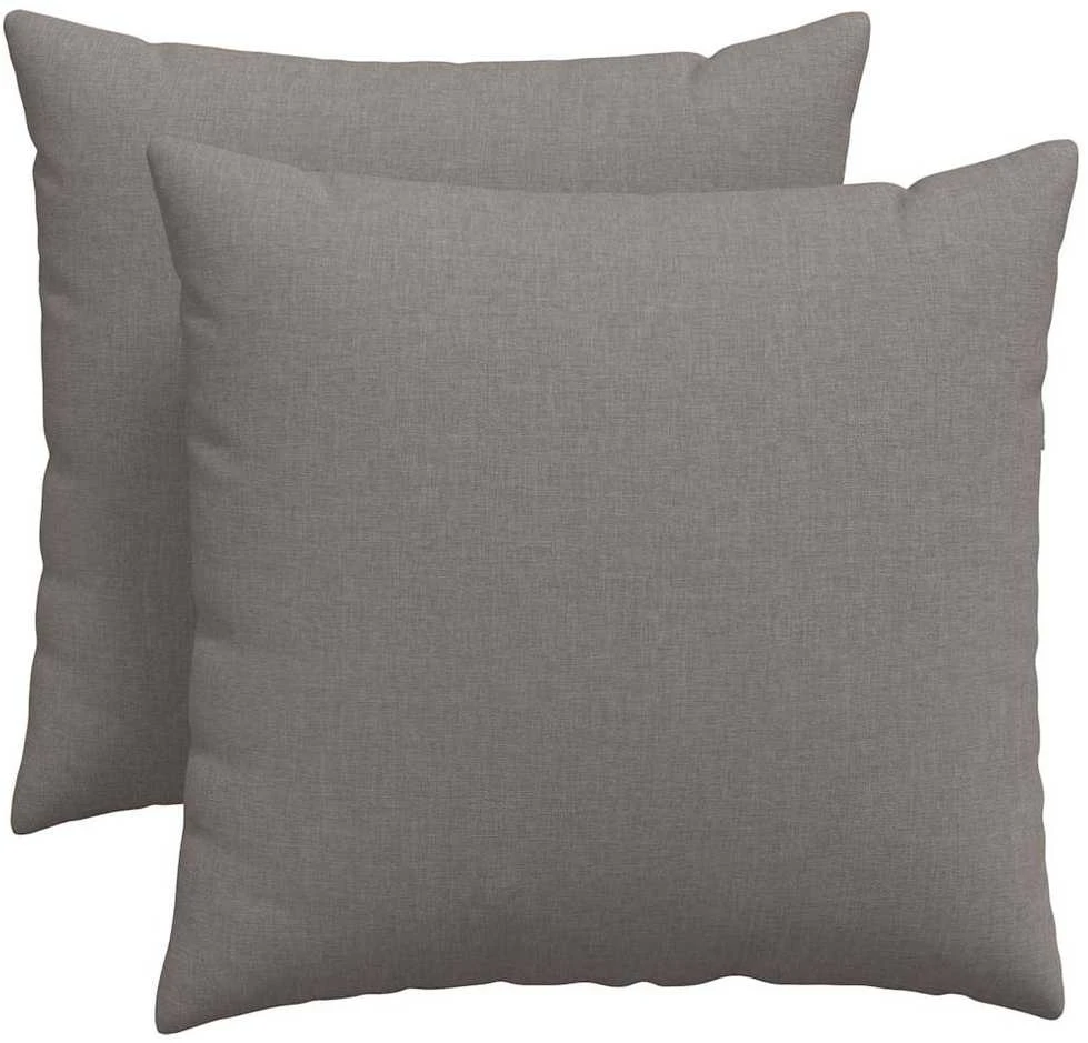 Sofa Pagalvės 2 vnt. audinys Tortora 50 x 50 cm