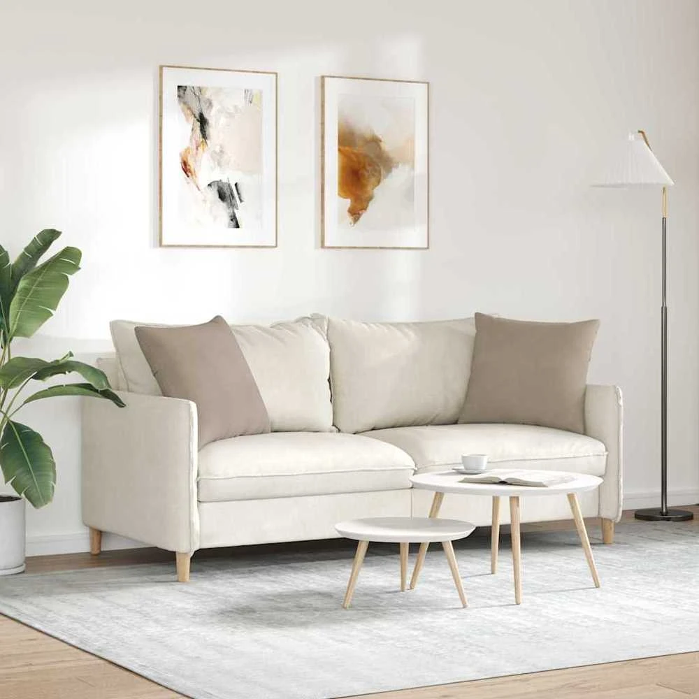 Sofa Pagalvės 2 vnt. audinys Tortora 50 x 50 cm