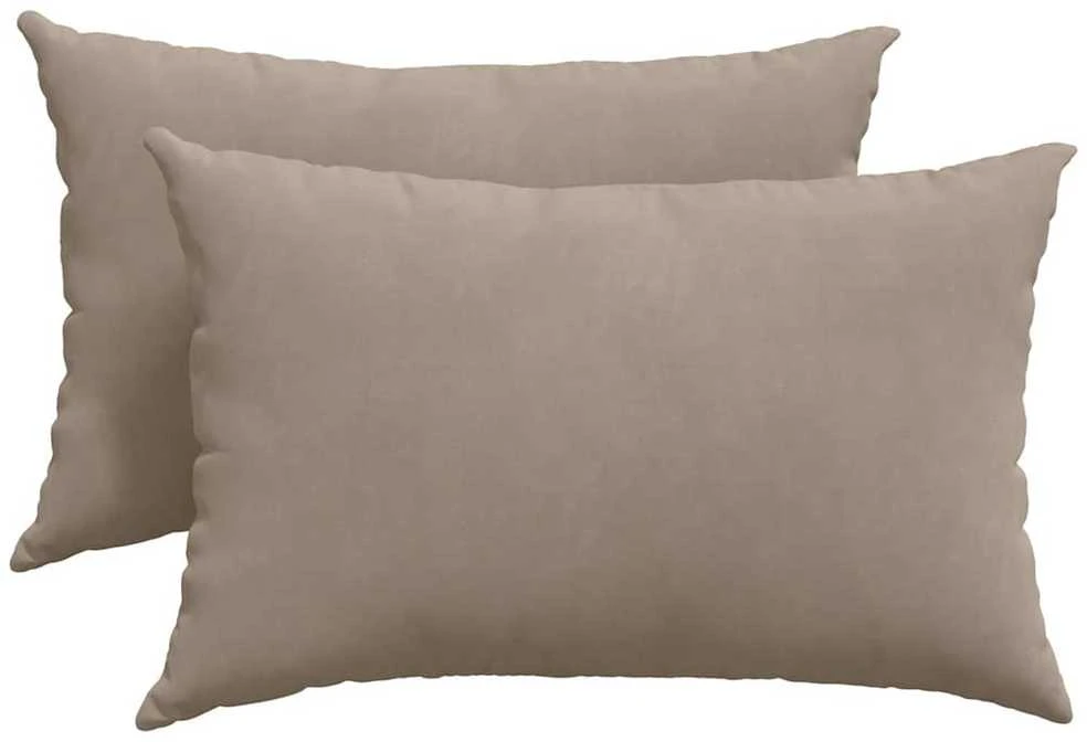 Sofa Pagalvės 2 vnt. audinys Tortora 60 x 40 cm