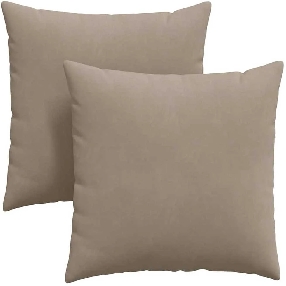 Sofa Pagalvės 2 vnt. audinys Tortora 60 x 60 cm