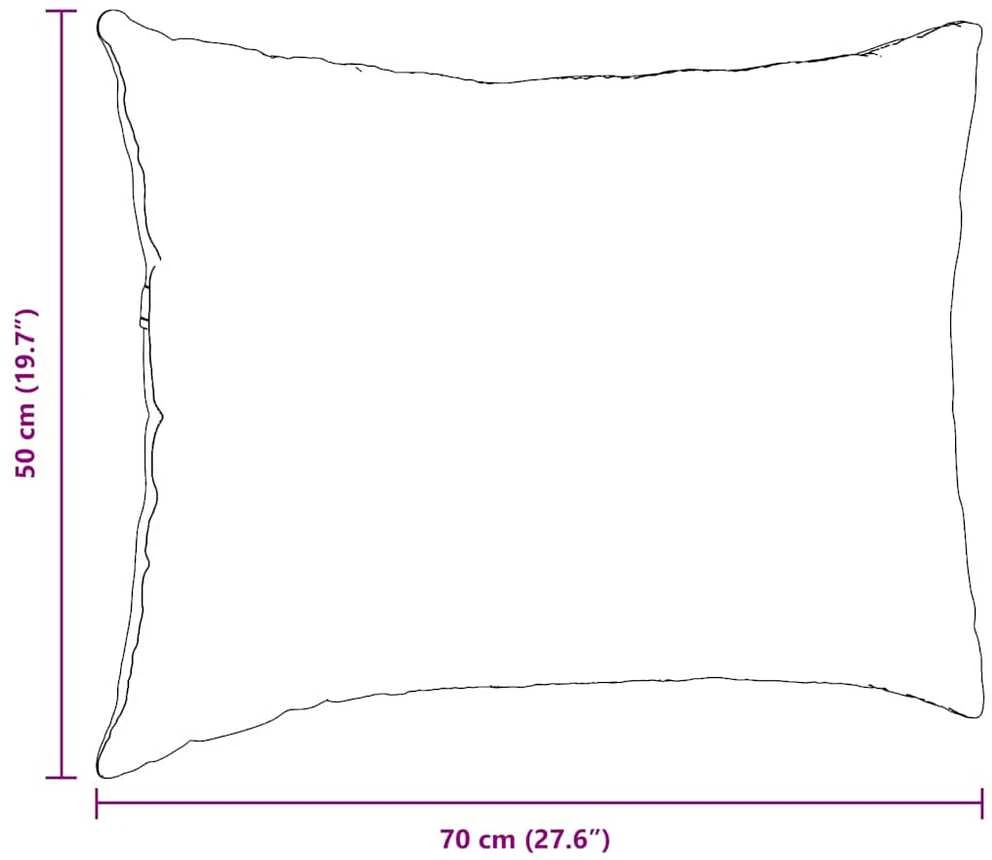 Sofa Pagalvės 2 vnt. audinys Tortora 70 x 50 cm