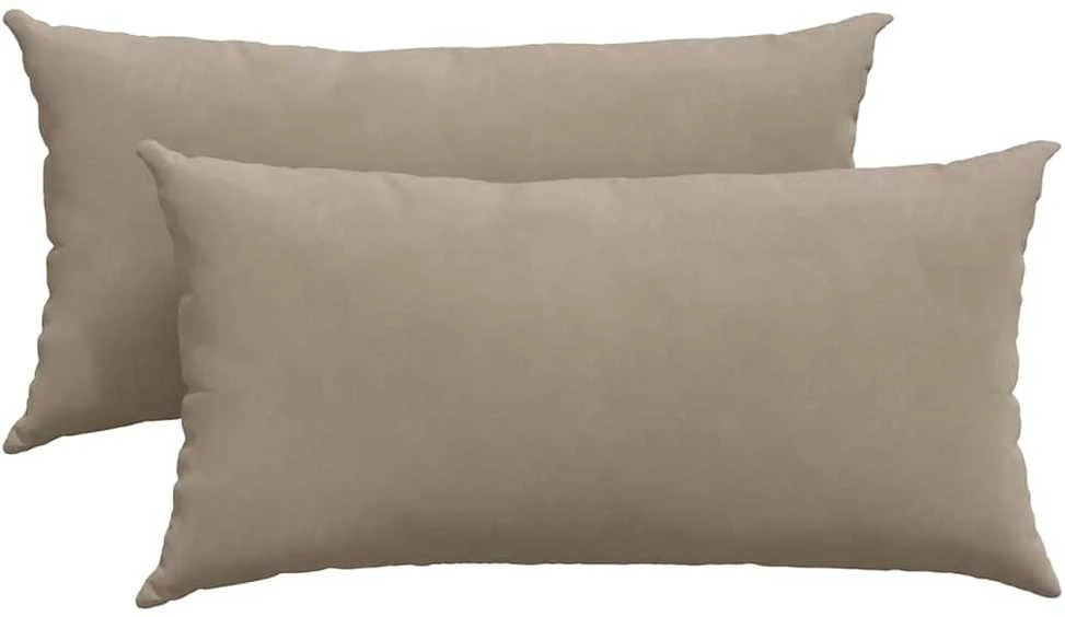 Sofa Pagalvės 2 vnt. audinys Tortora 80 x 40 cm