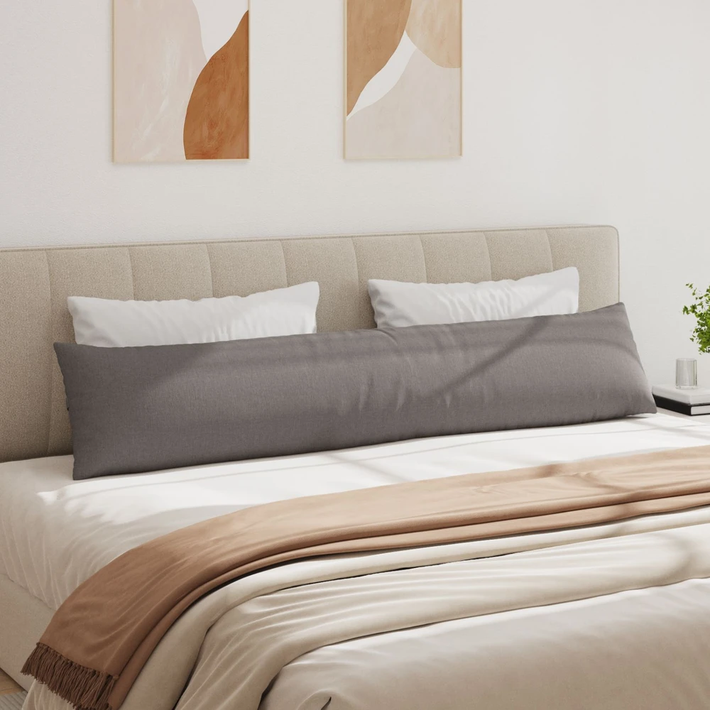 Sofa Pagalvės 2 vnt. audinys Tortora 200 x 40 cm