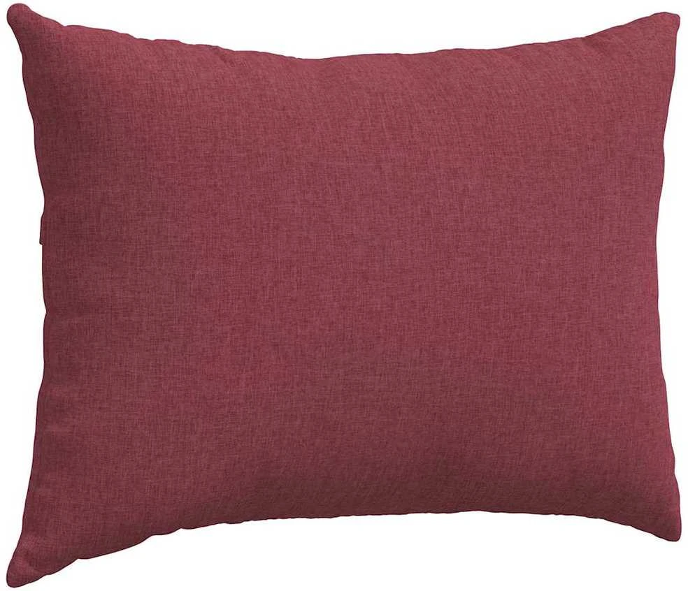 Sofa Pagalvės 2 vnt. audinys Vyno raudona 70 x 50 cm