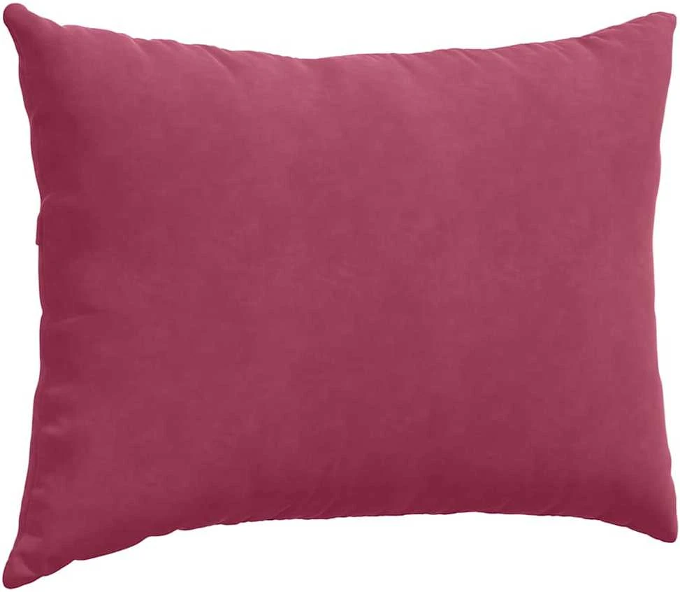 Sofa Pagalvės 2 pcs Vyno raudona 70 x 50 cm Kordūrinis audinys