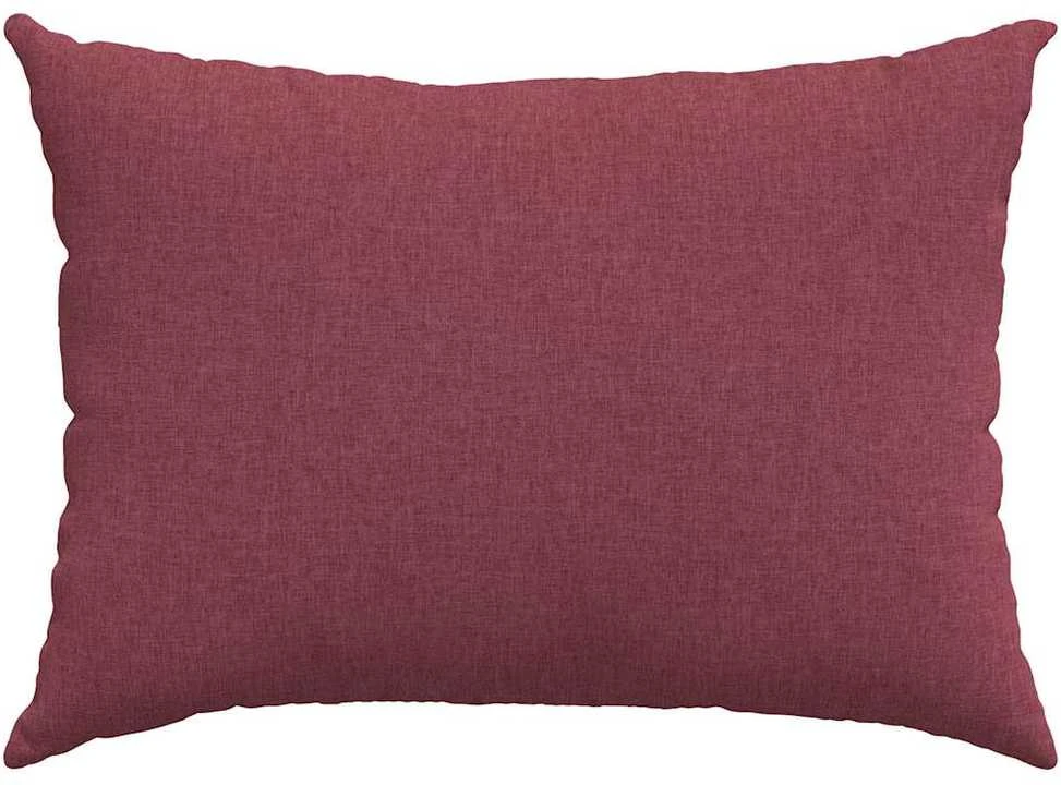 Sofa Pagalvės 2 vnt. audinys Vyno raudona 70 x 50 cm